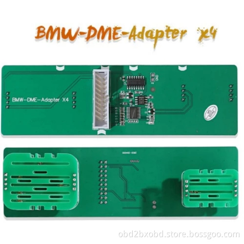 Yanhua ACDP BMW-DME-Adapter X4 Bench Interface Board for N12/N14 DME ISN Read/Write and Clone